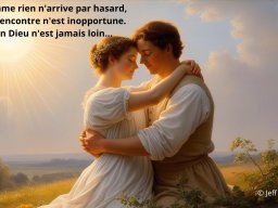 le hasard n&#039;existe pas